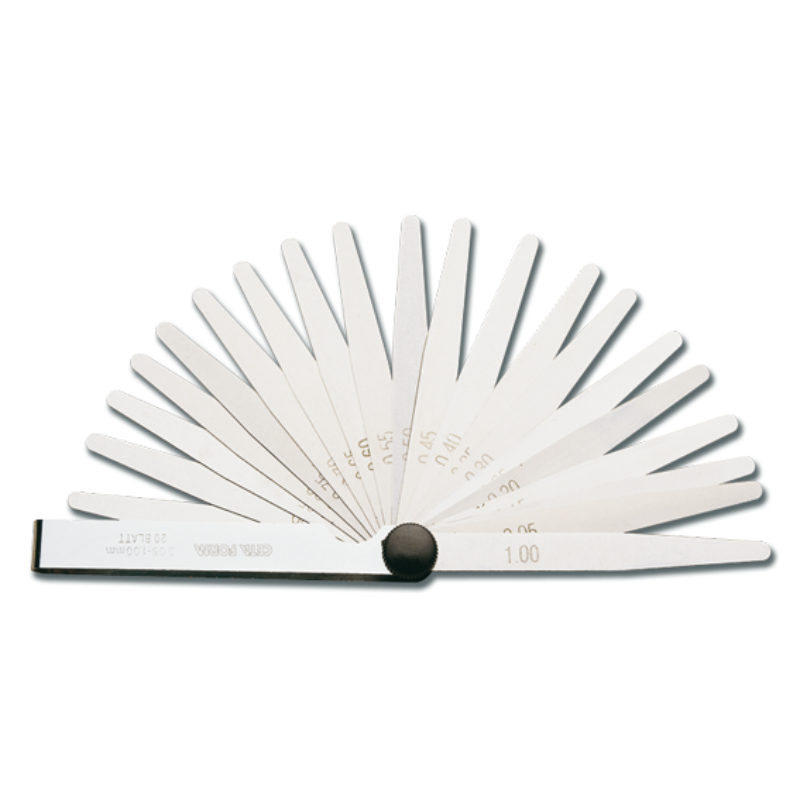 CETA FORM FİLLER ÇAKISI (METRİK-20 YAPRAK) (0,05-1,0MM) - P54-20S