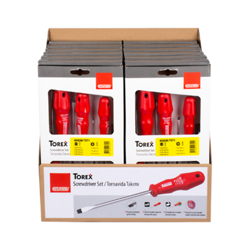 CETA FORM TOREX TORNAVİDA TK. TEŞHİR SETİ-12X4000M/7ST1 - S4000M/7ST1