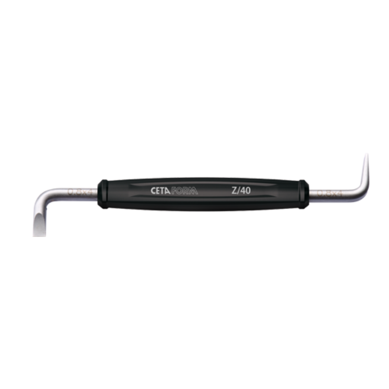 CETA FORM DÜZ UÇLU Z TORNAVİDA-5.5/5.5X125MM - Z/55